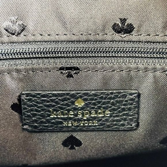 Kate Spade Leila Tweed Fabric Medium Flap Backpack - Picture 10 of 11